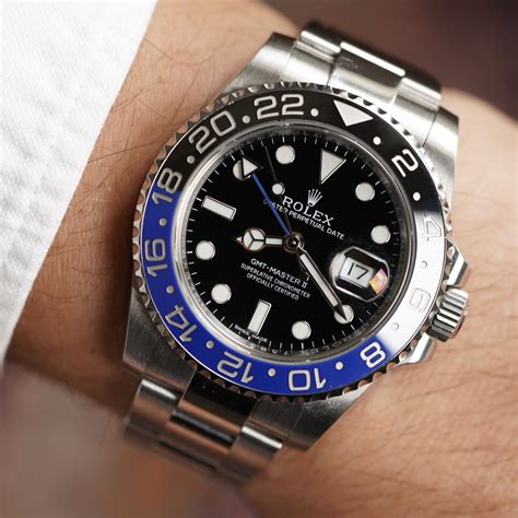 rolex gmt 2 batman prix|All You Need To Know About The Rolex GMT.